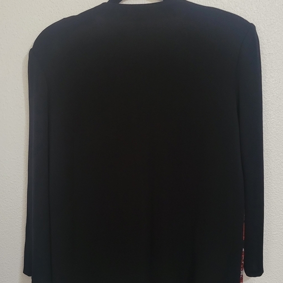 Misook sweater with hook and eye closure size xs - Picture 8 of 12